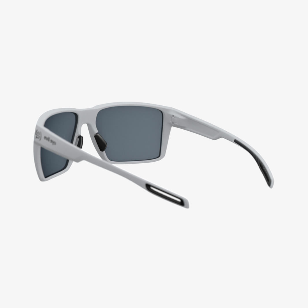 evil eye Seaside / Moonstone Grey Matt LST Grey Silver Mirror Back