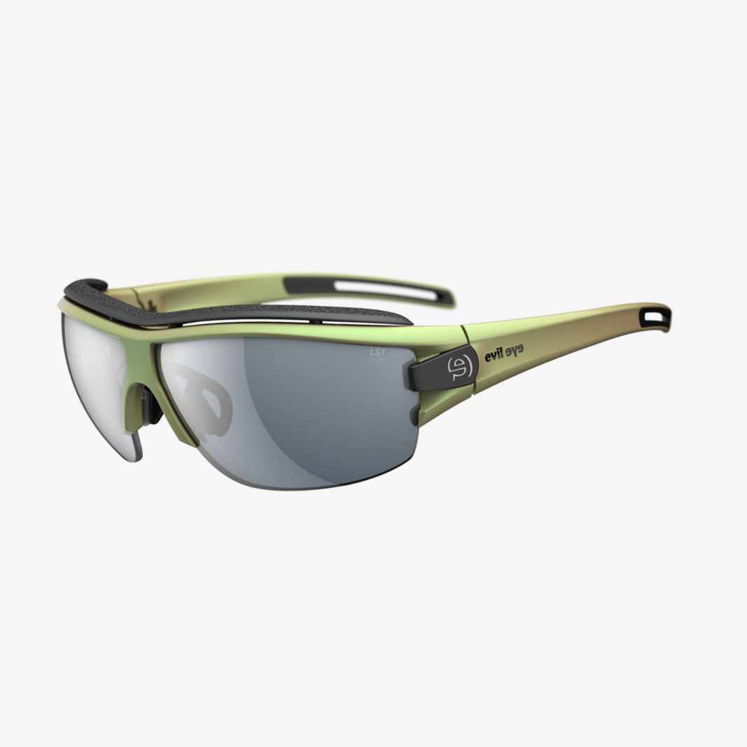 evil eye Trace NG Pro / Dynamic Green Matt LST Grey Silver Mirror Main