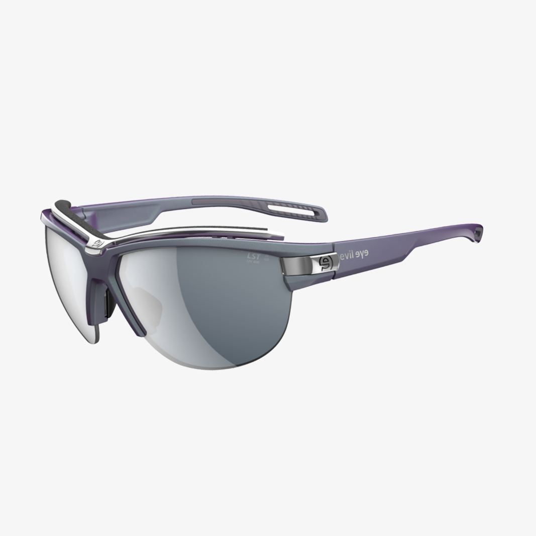 evil eye Pathline.f Pro / Dynamic Purple Matt LST Grey Silver Mirror main