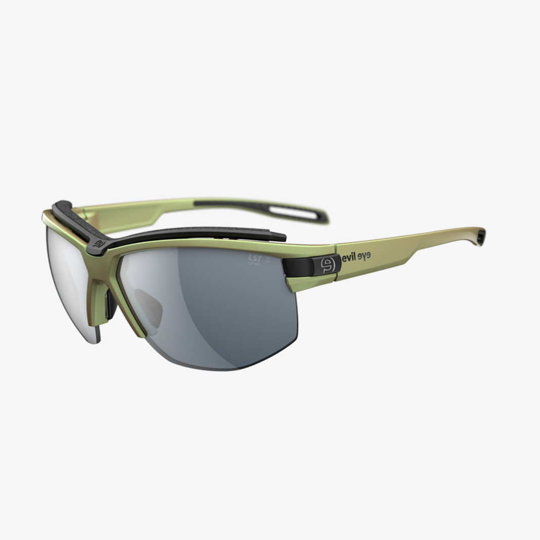 evil eye Pathline Pro / Dynamic Green Matt LST Grey Silver Mirror main