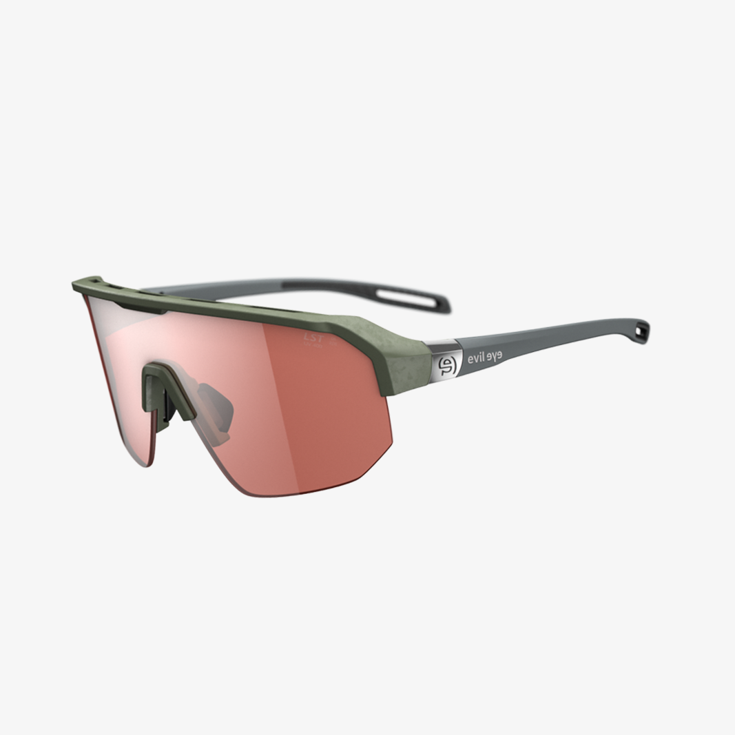 evil eye Trailsense 2 / Raw Forest Green Matt LST Active Silver Mirror main