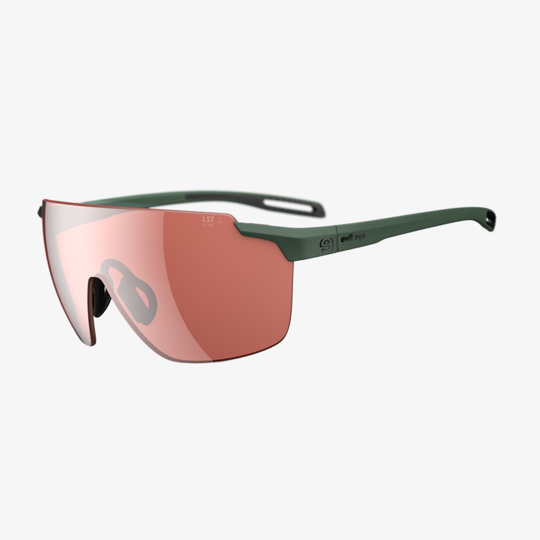 evil eye Vistair-X / Dark Green Matt LST Active Silver Mirror main