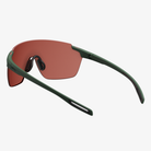 evil eye Vistair-X / Dark Green Matt LST Active Silver Mirror back