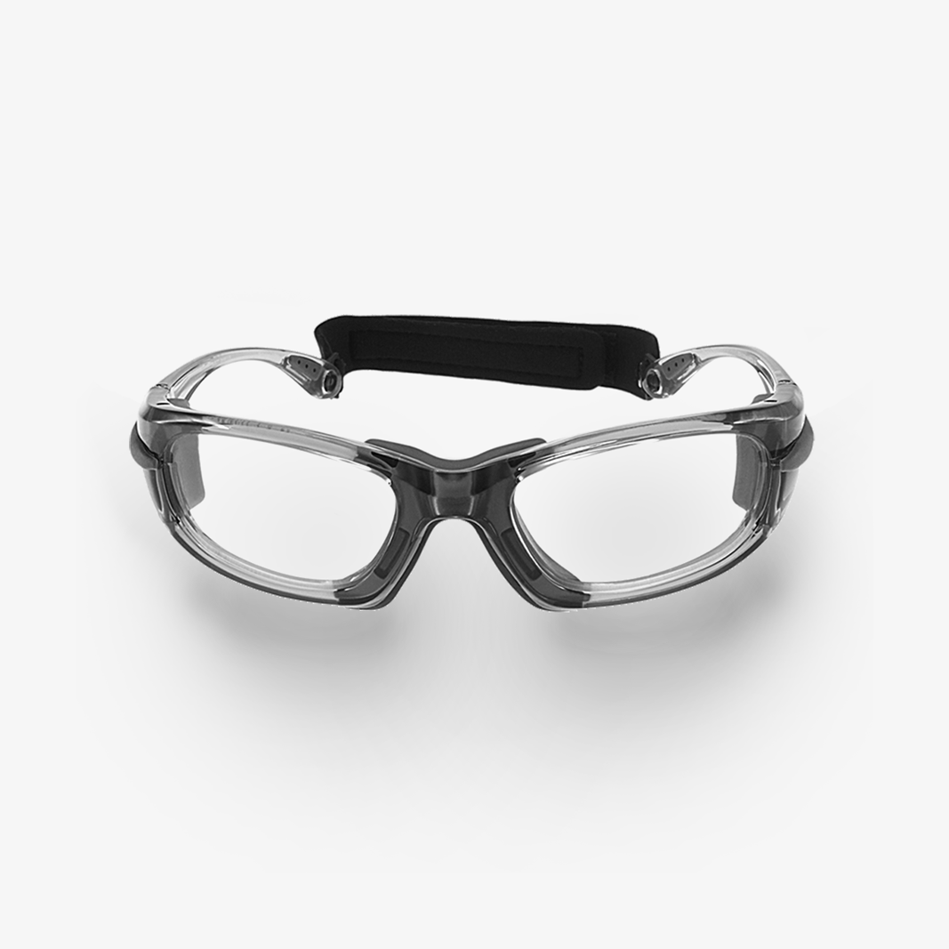 Progear Eyeguard / Grau Transparent / Bügel Version