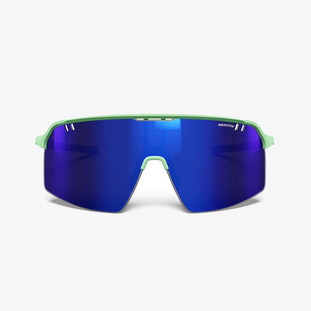 Julbo Intensity Blassgrün Matt / REACTIV 1-3 High Contrast 