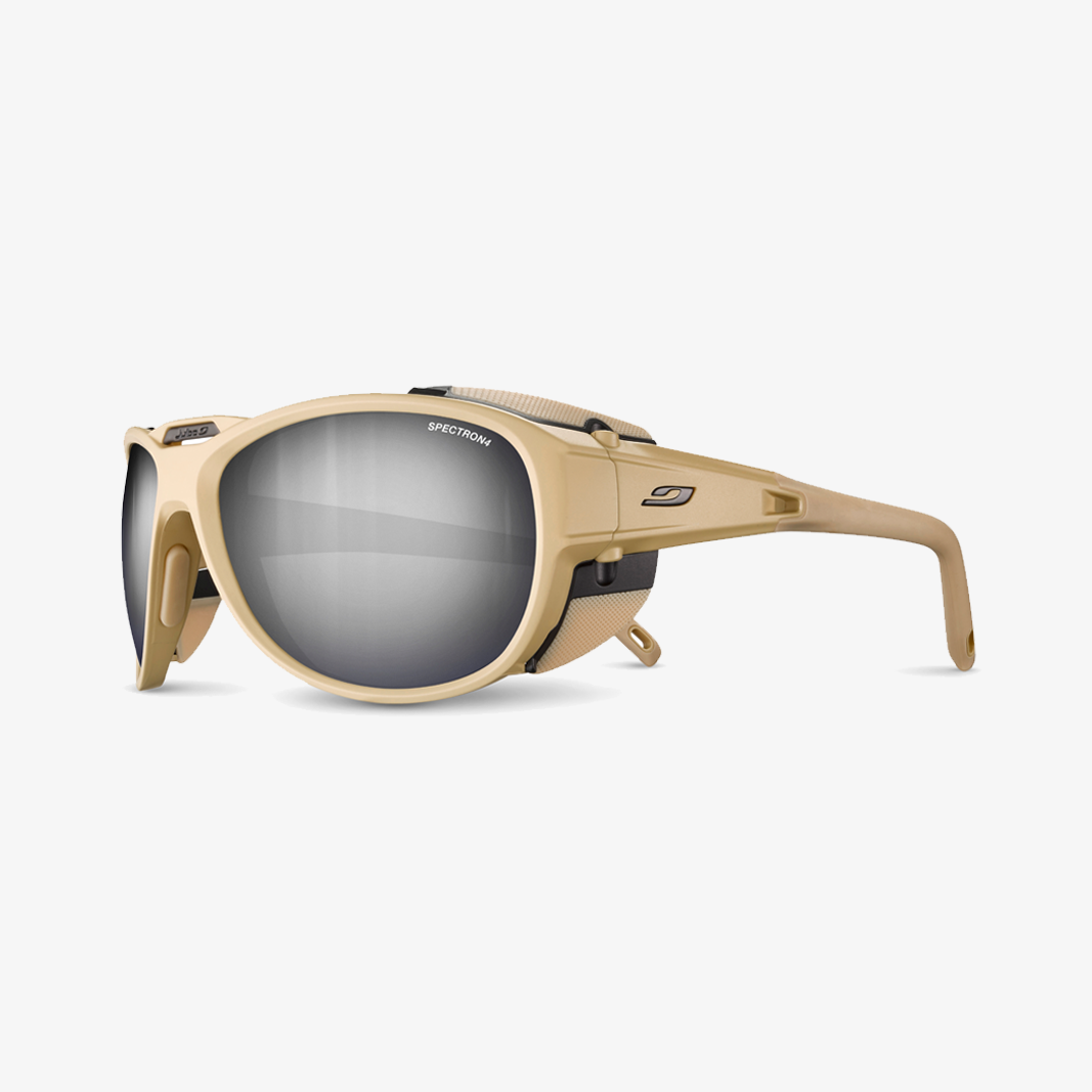 Julbo Explorer 2.0 Helles Kastanienbraun Matt  / Spectron 4 J4971251 Seitenansicht