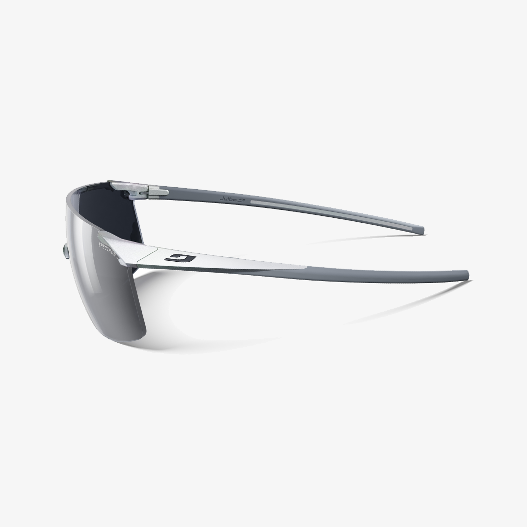 Julbo Faster M Silber Schwarz / Spectron 3 side