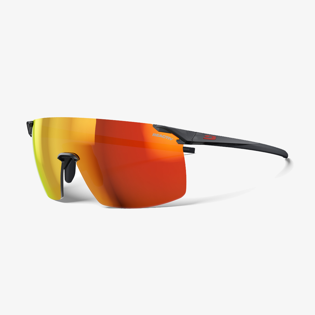 Julbo Faster M Schwarz / Reactiv 1-3 Light Amplifier main