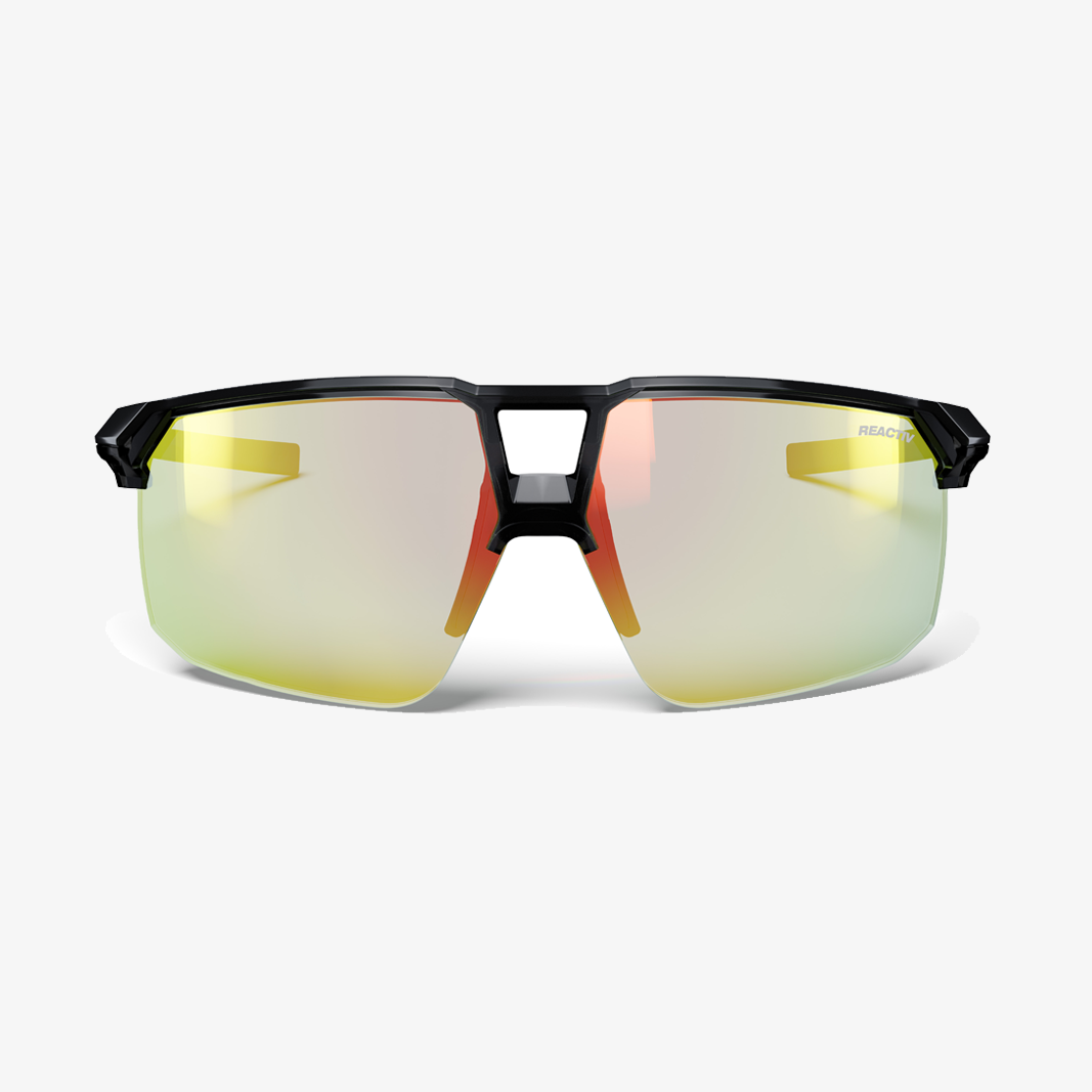 Julbo LIRY Schwarz - Dunkelgrau / Reactiv 1-3 Light Amplifier face 1