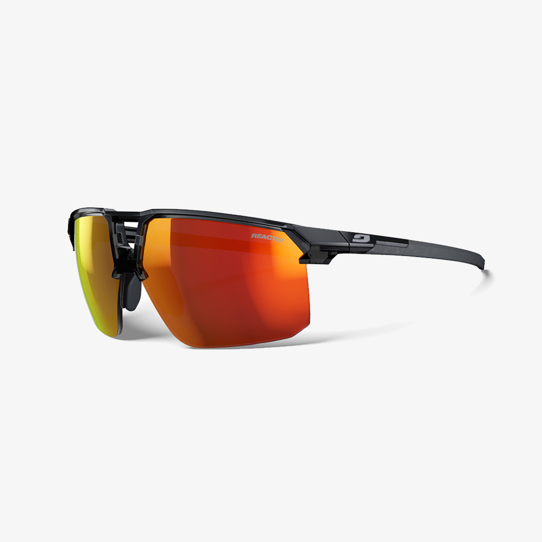 Julbo LIRY Schwarz - Dunkelgrau / Reactiv 1-3 Light Amplifier main