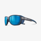 Julbo Montebianco 2 Schwarz - Blau / Spectron 3 Polarized