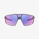 Julbo Rush Matt Grün / Reactiv 1-3 High Contrast Frontansicht nicht aktiviert