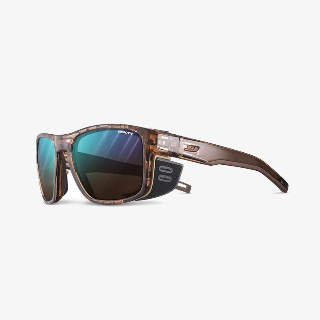 Julbo Shield M Braun / Reactiv 2-4 Seitenansicht