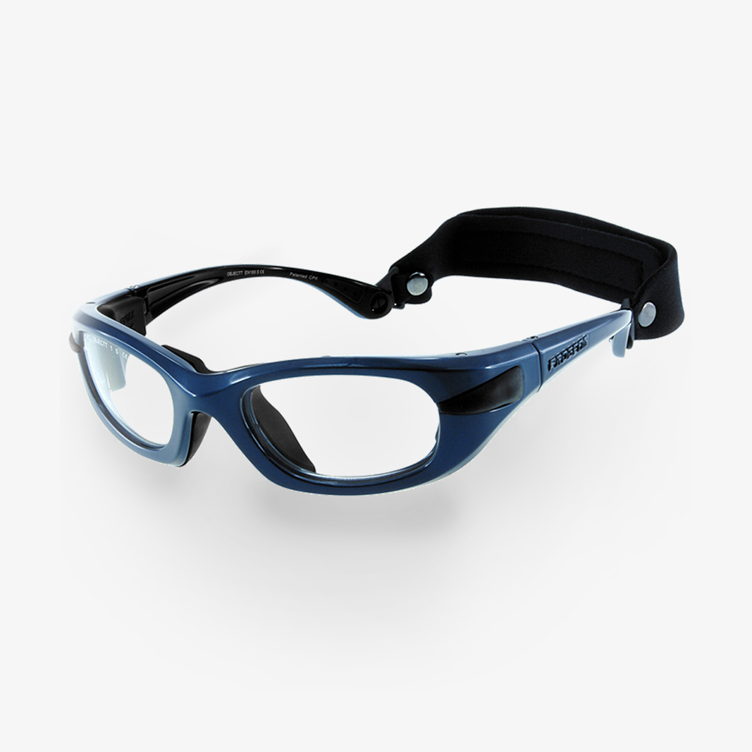 Progear Eyeguard / Metallic Blue / Bügel Version