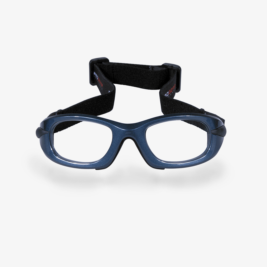 Progear Eyeguard / Metallic Blue / Band Version