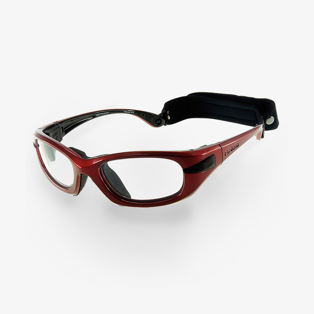 Progear Eyeguard / Metallic Red / Bügel Version