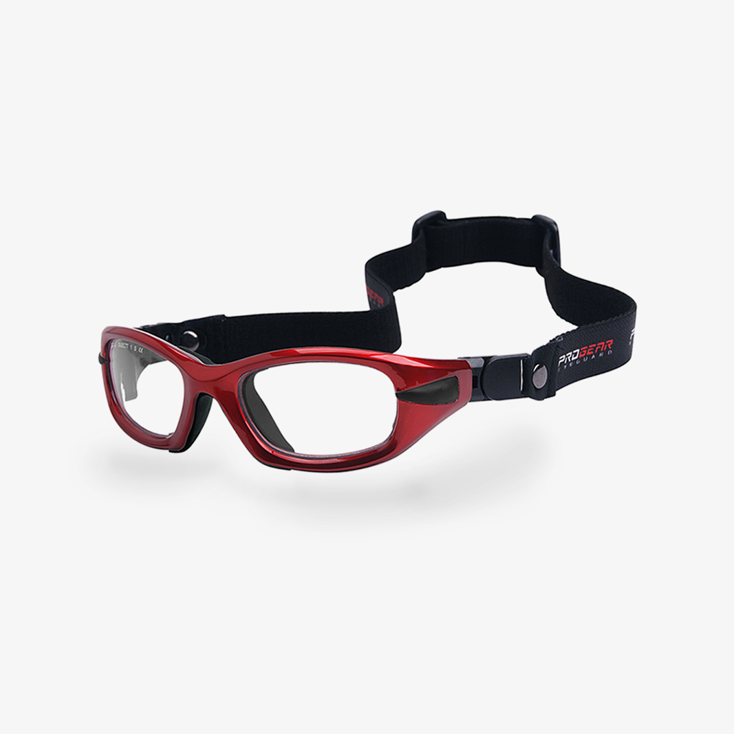 Progear Eyeguard / Metallic Red / Band Version