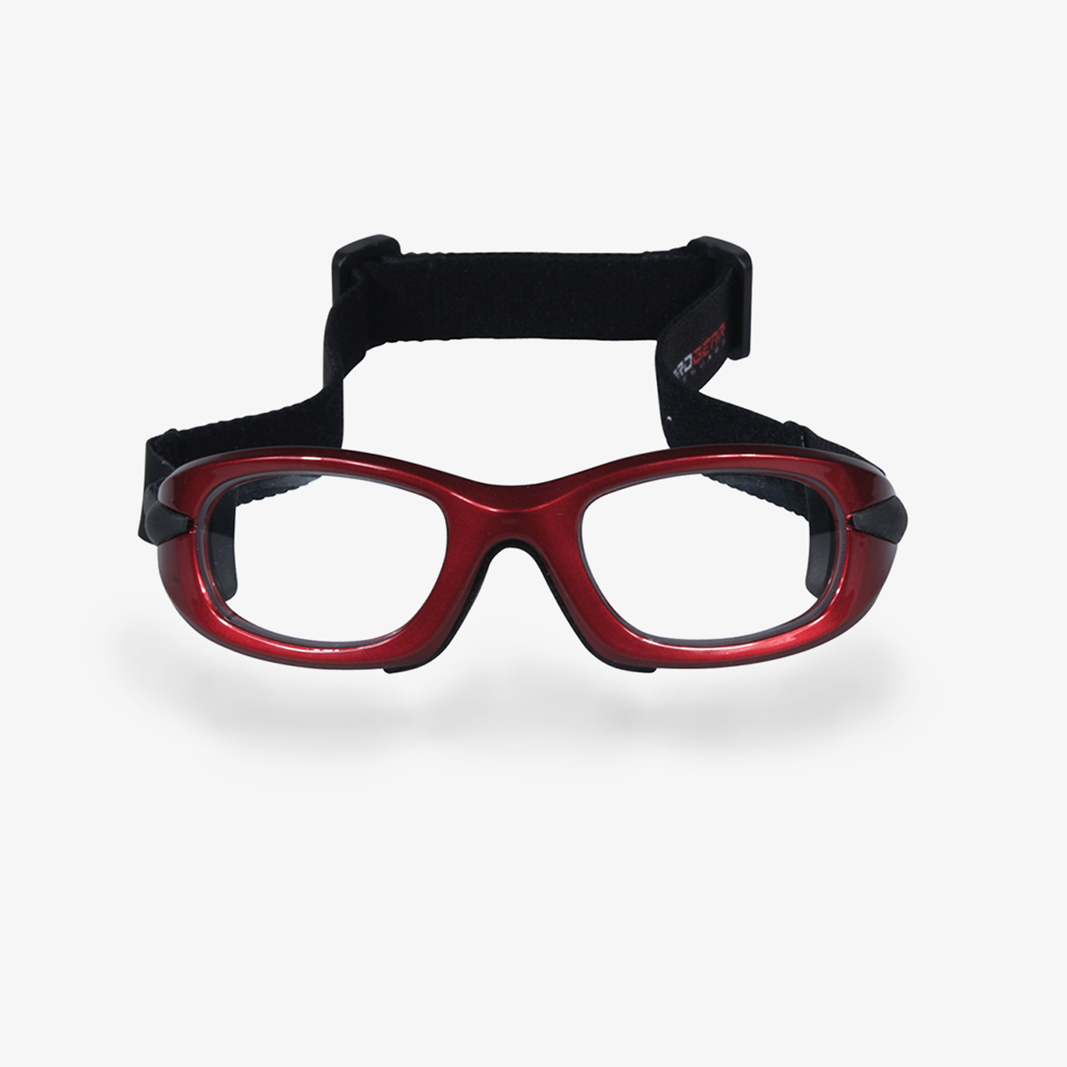 Progear Eyeguard / Metallic Red / Band Version