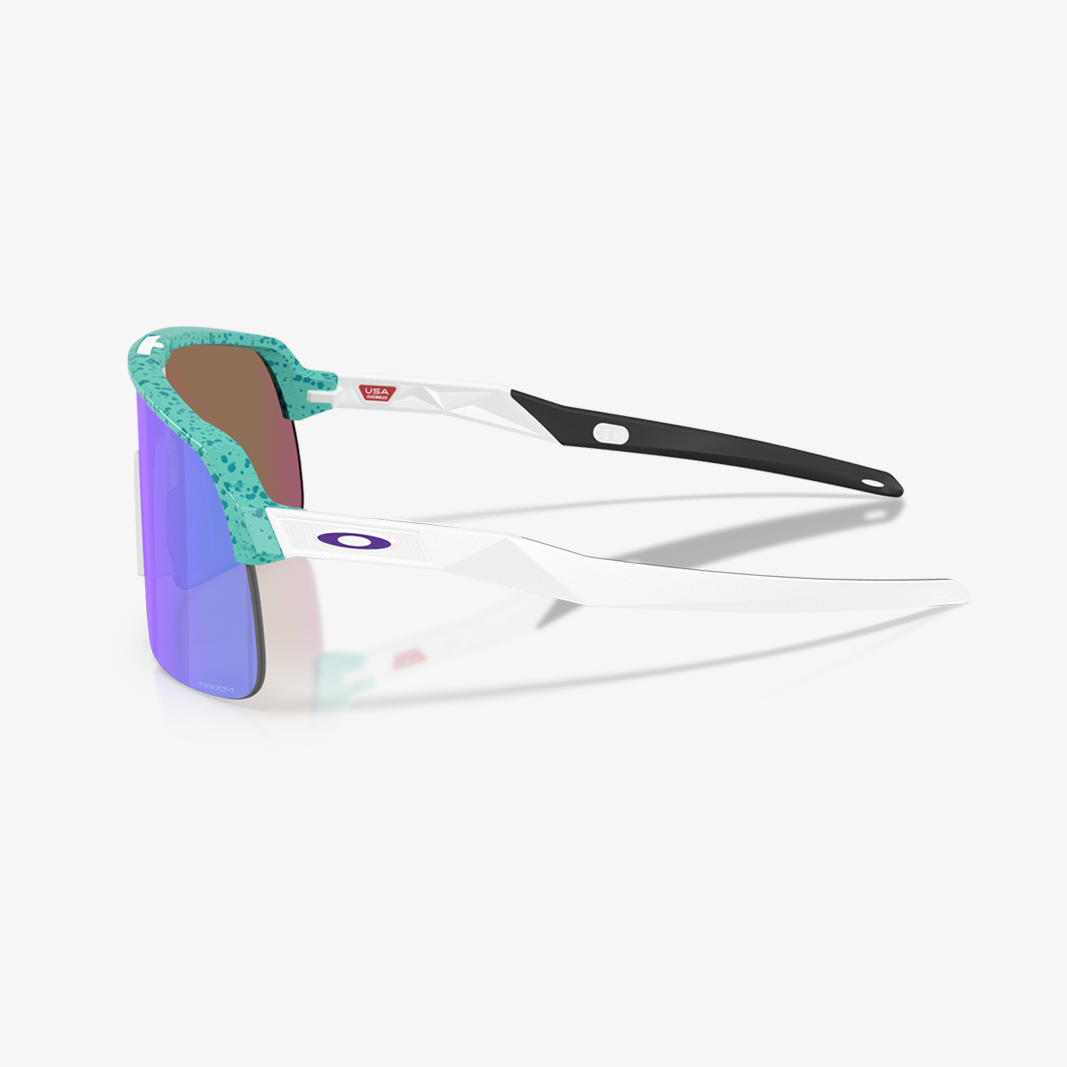 Oakley Sutro Lite / Celeste Splatter Prizm Violet side