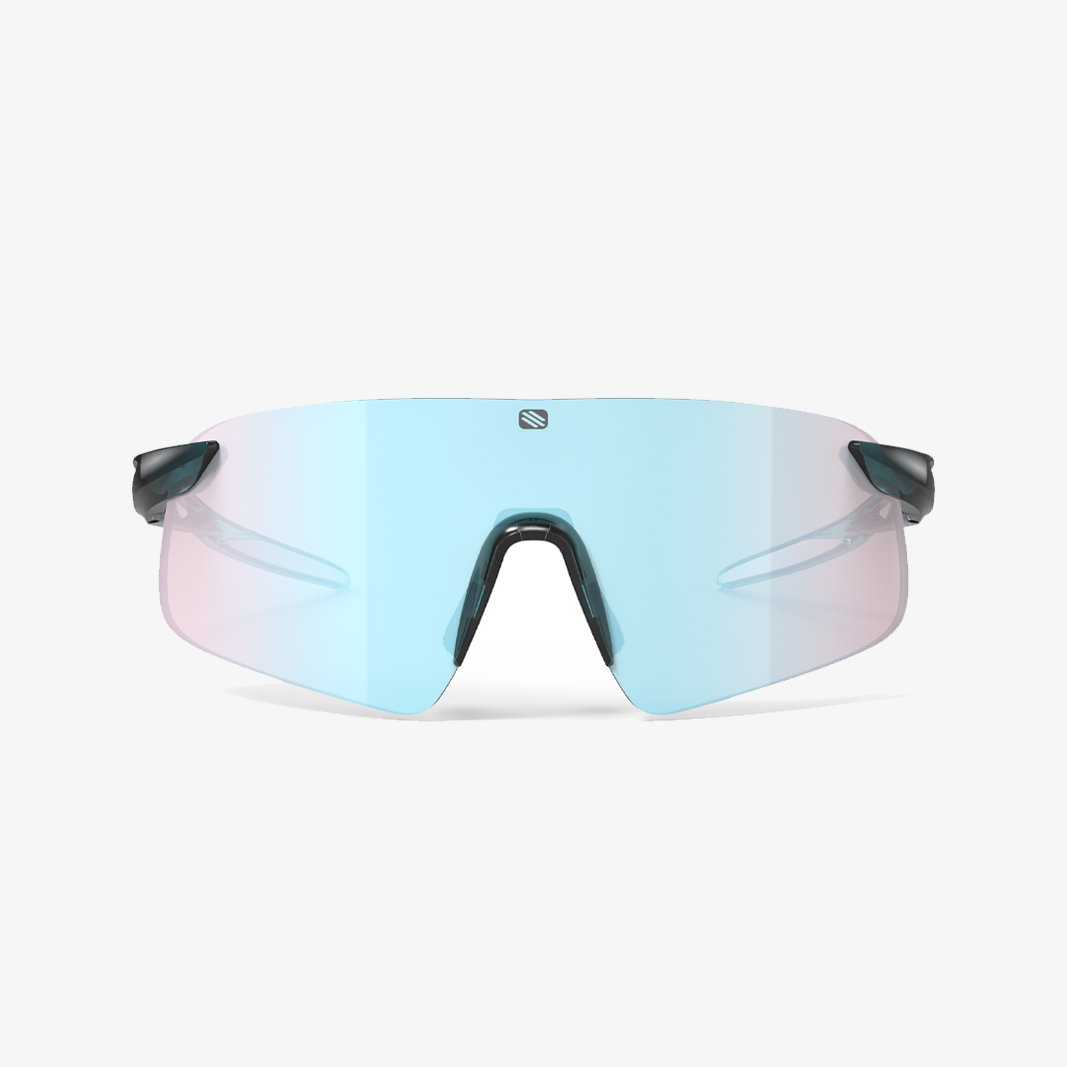 Rudy Project Astral ARC / Crystal Teal - Water Gloss Multilaser Osmium face