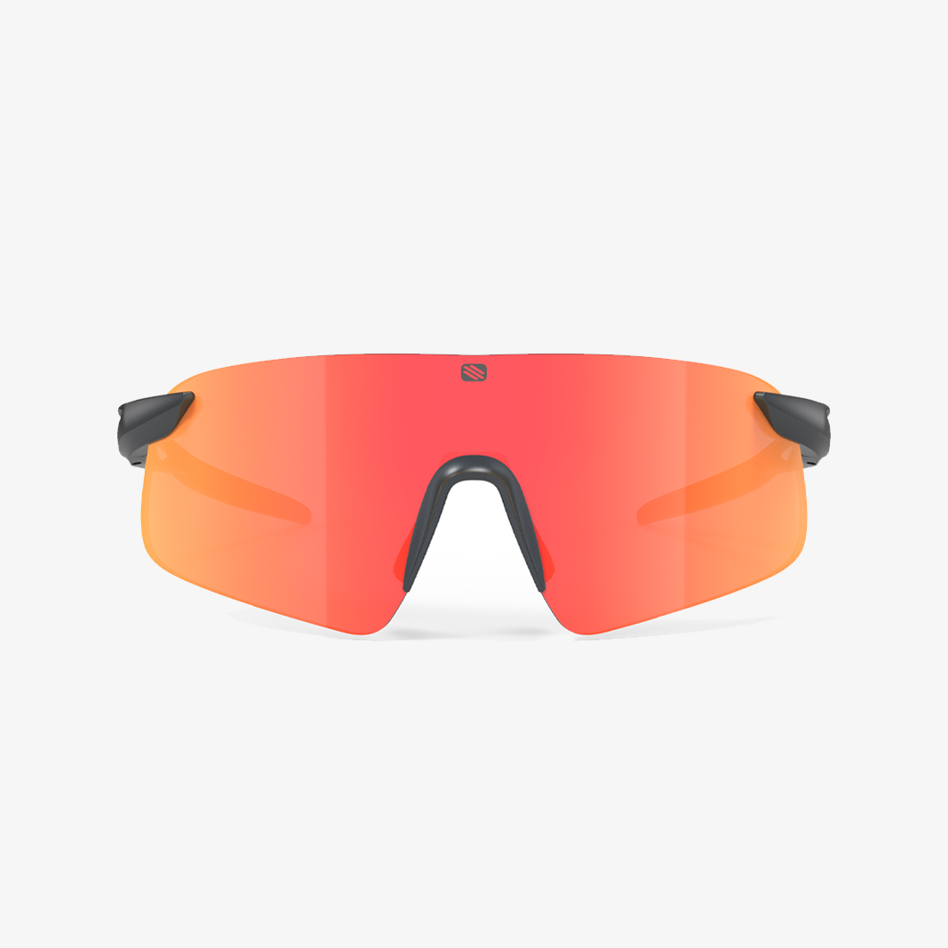 Rudy Project Astral ARC / Metal Titanium Matte Multilaser Orange face