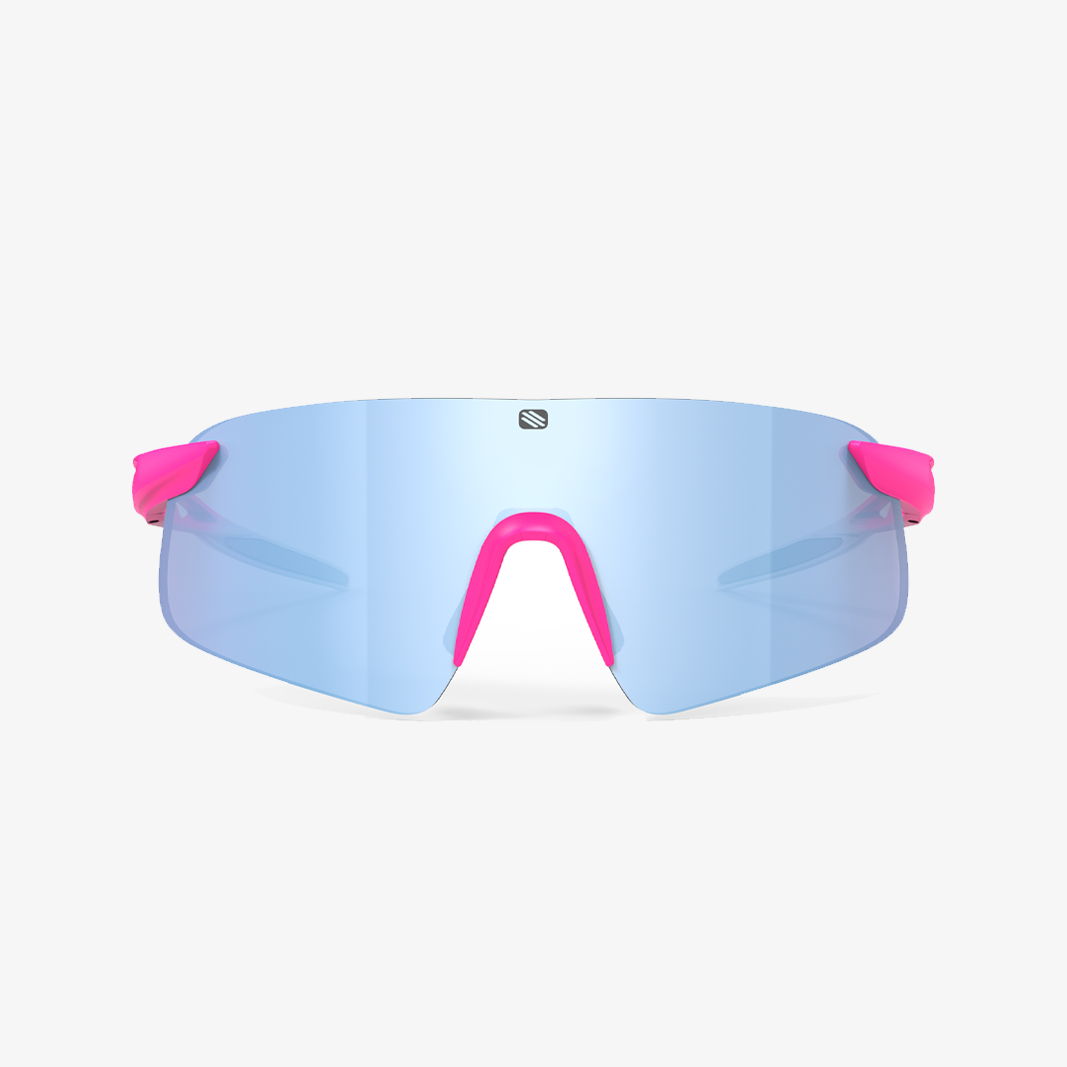 Rudy Project Astral ARC / Pink Fluo Faded - Multilaser Ice face