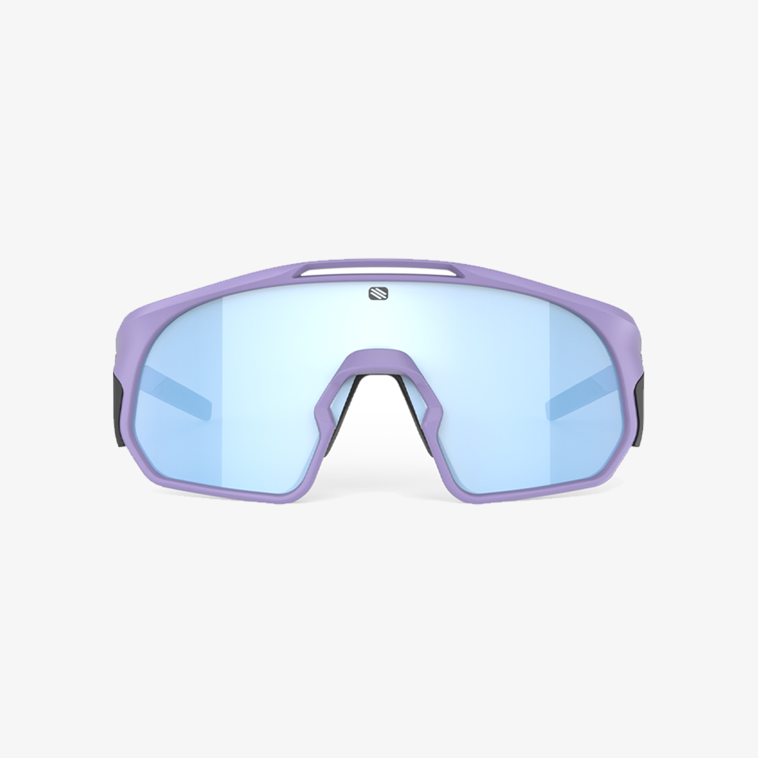 Rudy Project Stargaze / Lavender Matte Multilaser Ice face