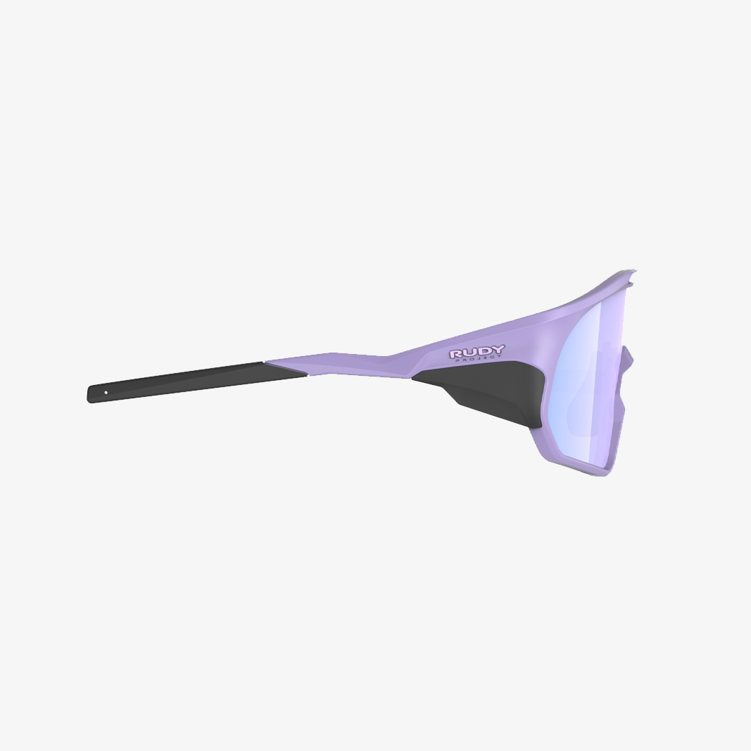 Rudy Project Stargaze / Lavender Matte Multilaser Ice side