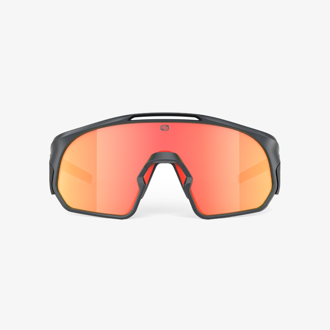 Rudy Project Stargaze / Metal Titanium Matte Multilaser Orange face