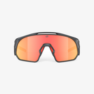 Rudy Project Stargaze / Metal Titanium Matte Multilaser Orange face