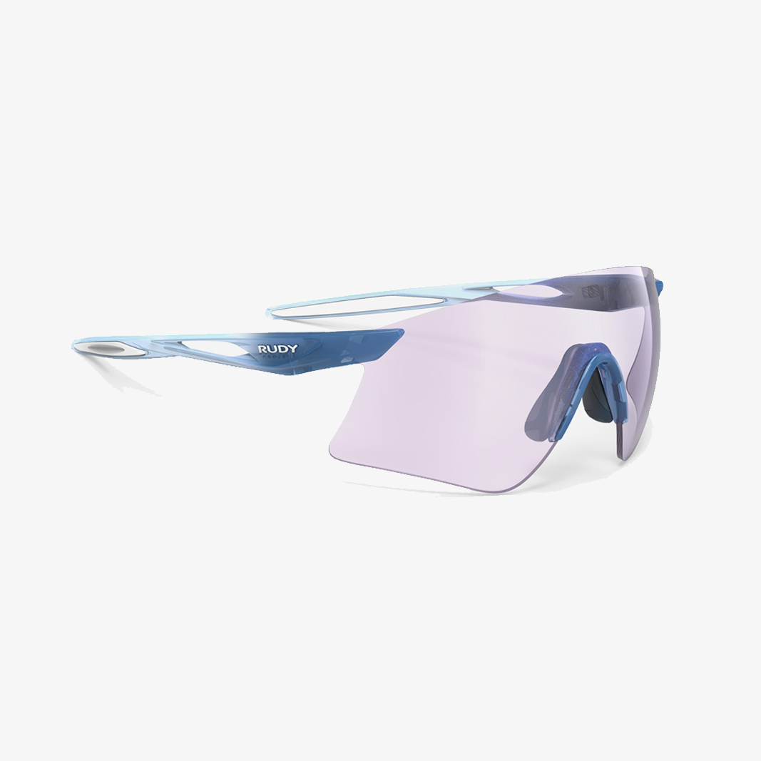 Rudy Project Astral X / Crystal Blue Avio ImpactX Photochromic 2 Laser Purple