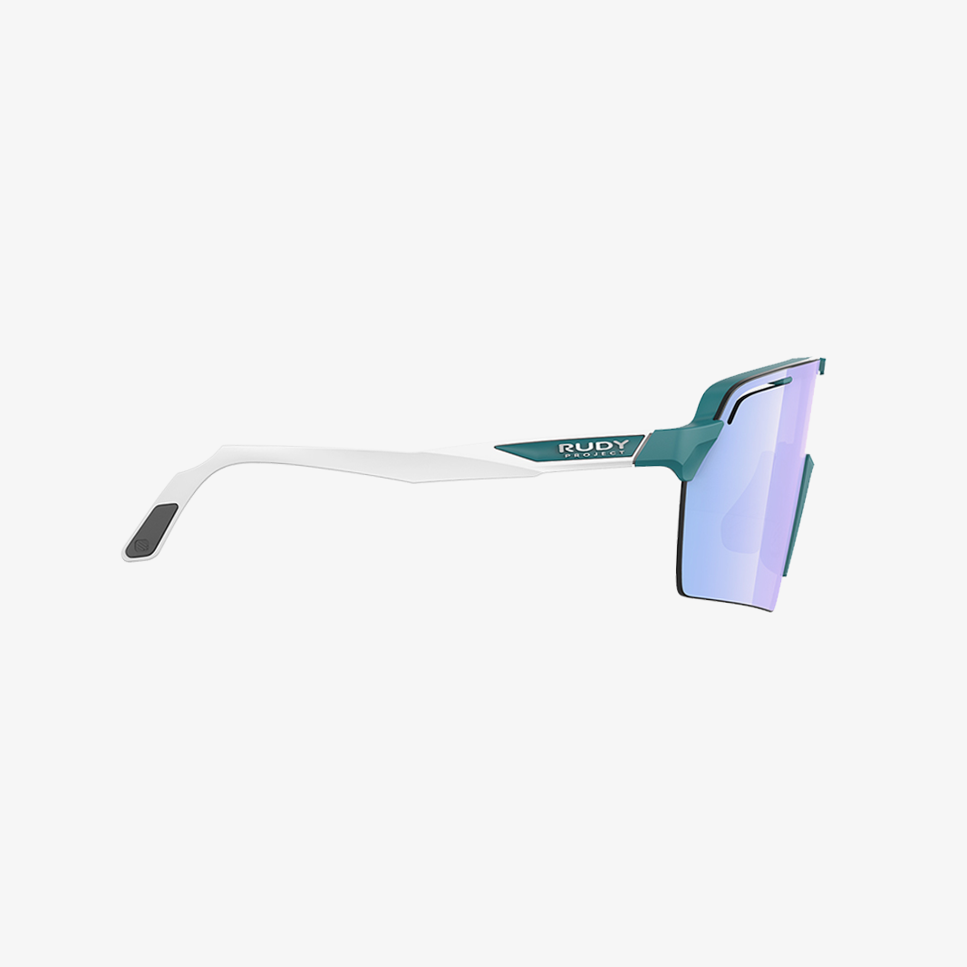 Rudy Project Spinshield Pro / Teal Matte - Multilaser Ice Seitenansicht