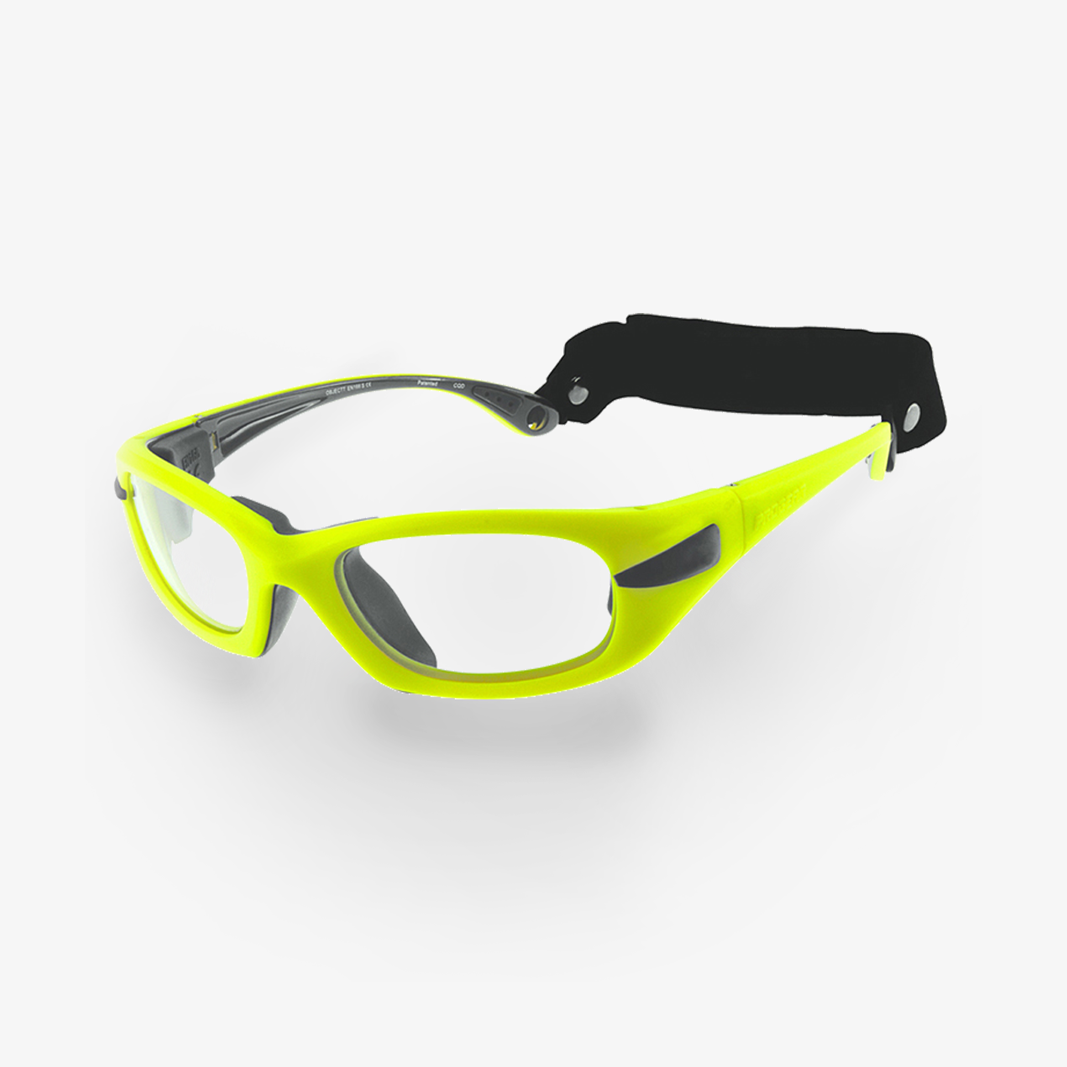 Progear Eyeguard / Neongelb Matt / Bügel Version